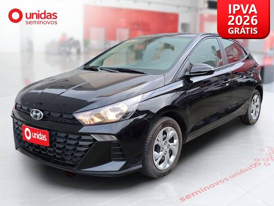 HYUNDAI HB20 1.0 12V FLEX COMFORT PLUS MANUAL HYUNDAI HB20 1.0 12V FLEX COMFORT PLUS MANUAL